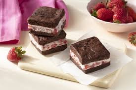 Brownie com Sorvete